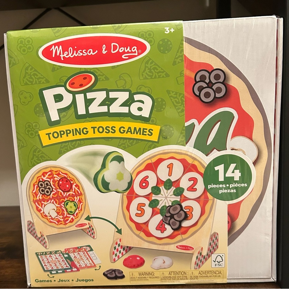 Melissa & Doug Pizza Toss Game